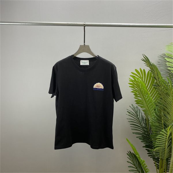 

2023 summer mens designer t shirt casual man womens tees with letters print short sleeves sell luxury men hip hop clothes s-xxl ab69, White;black