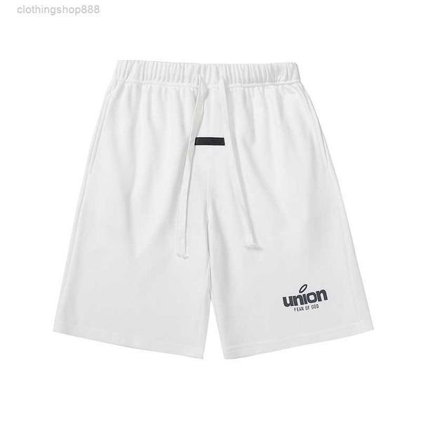 

men's shorts fog anniversary exclusive branded 3m reflective printed casual 22q6, White;black