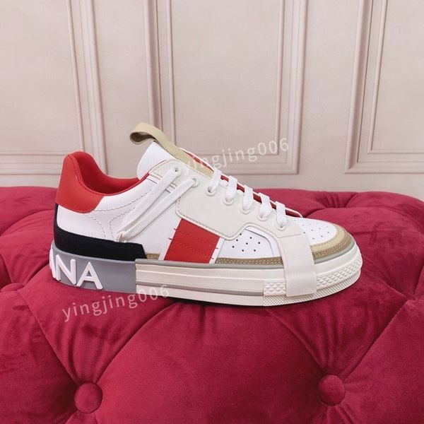 

brand designer casual shoes for women flat sneakers low panda black grey fog chunky glow triple dunks strange love2023