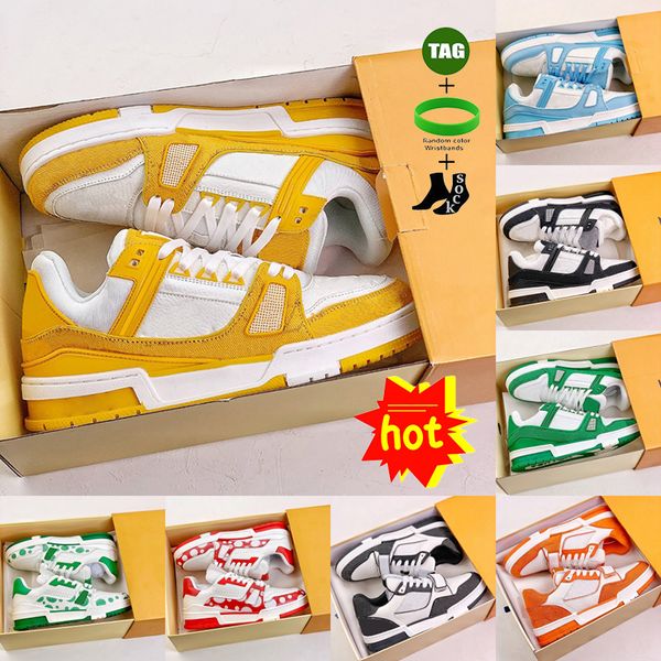 

s casual shoes embroidered strap trainer sneaker for men womens x yk trainer shoes white denim green black blue mens sports sneakers