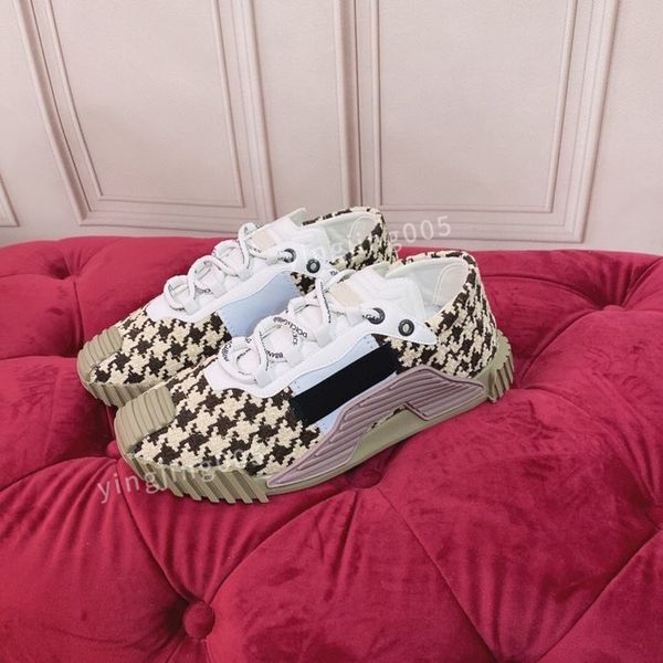 

2023new fashion casual shoes for men flat sneakers low panda black grey fog chunky glow triple dunks strange shoes