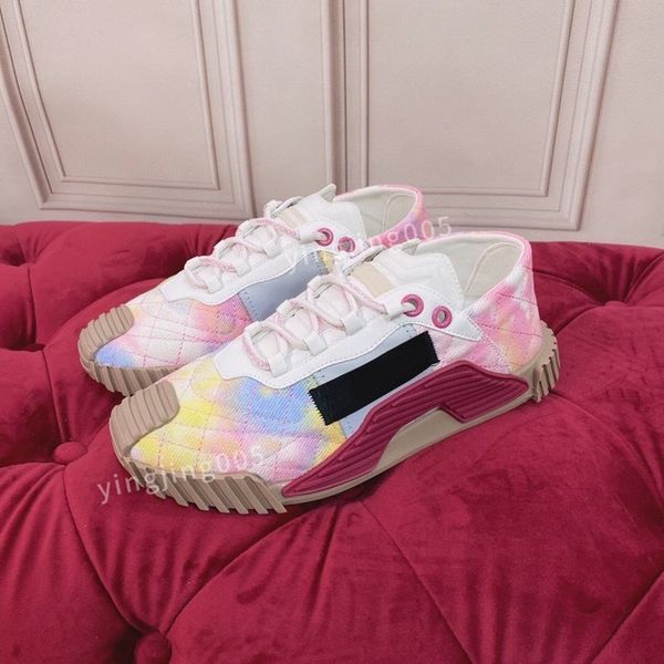 

fashion casual shoes for women flat sneakers low panda black grey fog chunky glow triple dunks strange shoes2023