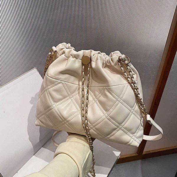 

chain bag women's new autumn large capacity bag small design texture crossbody bag