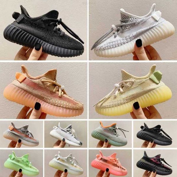 

athletic & outdoor kids running shoes children basketball trainers wolf grey toddler sports sneakers for boy and girl chaussures pour enfant, Black