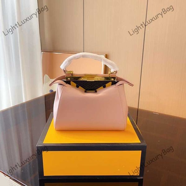

fashion peekaboo shoulder handbags bags tote designer beige leather dove selleria luxurys designers wallet female purse 230429