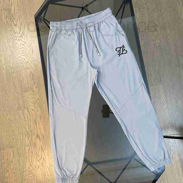 

men's pants designer 2023 spring/summer new product couple style double letter embroidered devil's eye casual guards qg6a, Black
