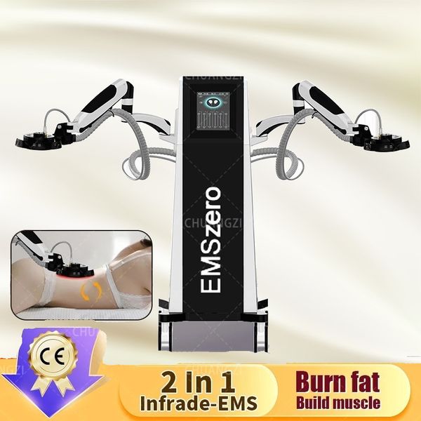 

the new model features emszero slimming + infrared non-exercise for keeping slim burning fat and building muscle