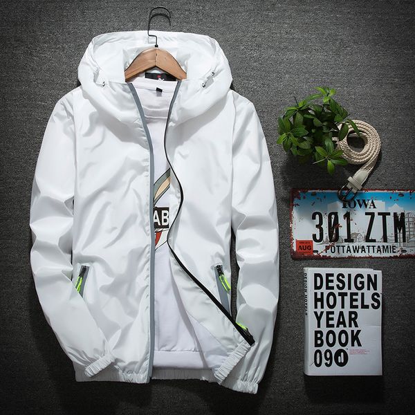 

men's jackets hoodies sweatshirts spring autumn lightweight windproof coat black gray dark blue plus size coats, Black;brown