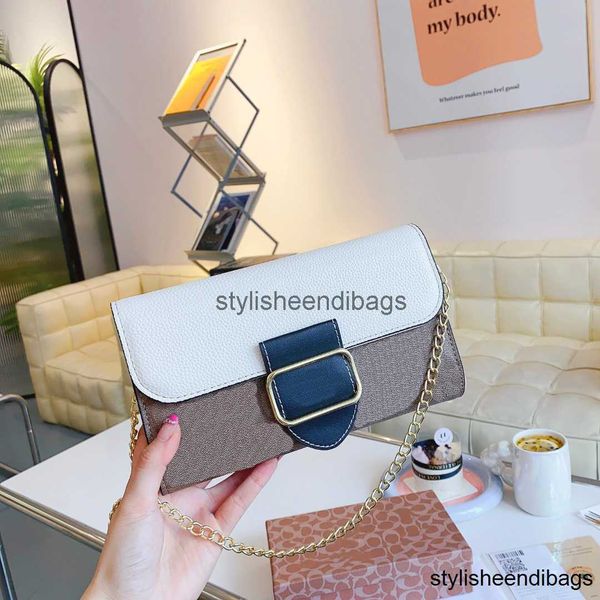 

stylisheendibags shoulder bags coabag morgan designer bags leather womens horse-drawn carriage tote bag chain bags pouch designers cross bod