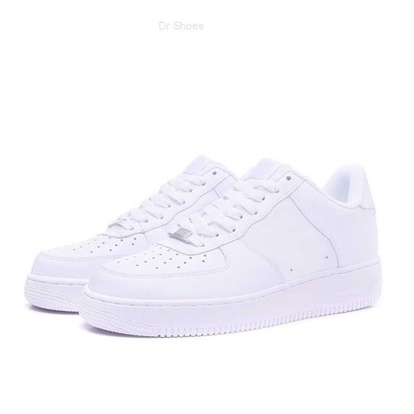 

2022 new classic men forces 1 running shoes one skate air low white black wheat man women sneakers cut mens shadow force triple mid platform