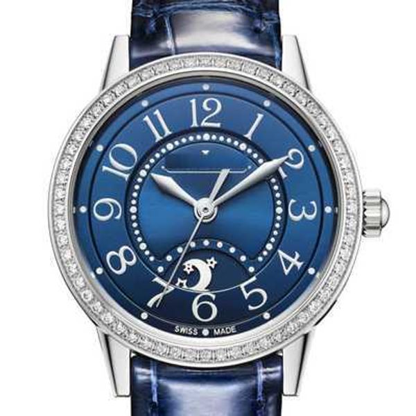 

classical high-class formal wear wrist watches jl women's dating series precision steel original diamond set automatic mechanical 34684, Slivery;brown