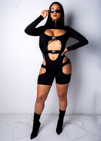

women's two piece pants y2k fashion women's clothes sets bandage women hollow out long sleeve bodysuit skinny shorts bodysuit shor, White