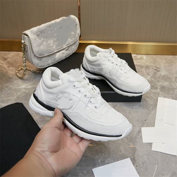 

fashion bowling shoes 2023 channel men's and women's outdoor sneakers couple leisure student running shoes 04-03