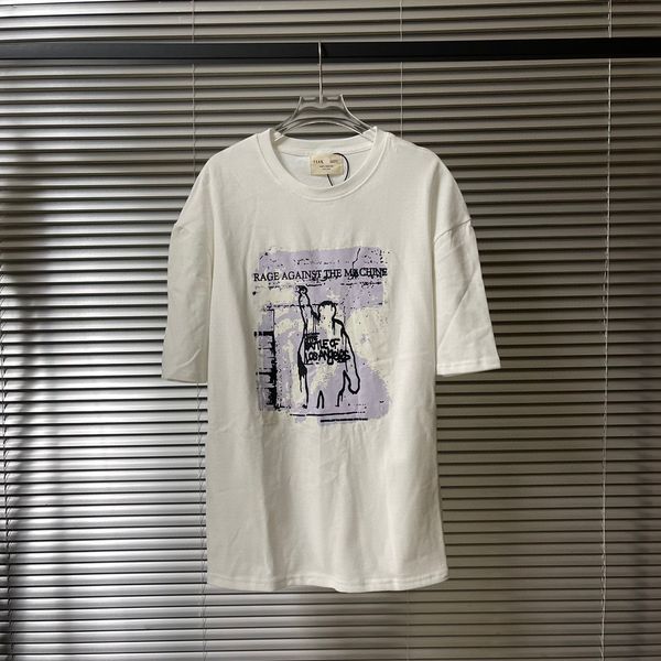 

men's plus tees & polos round neck embroidered and printed polar style summer wear with street pure cotton 222d, Black;brown