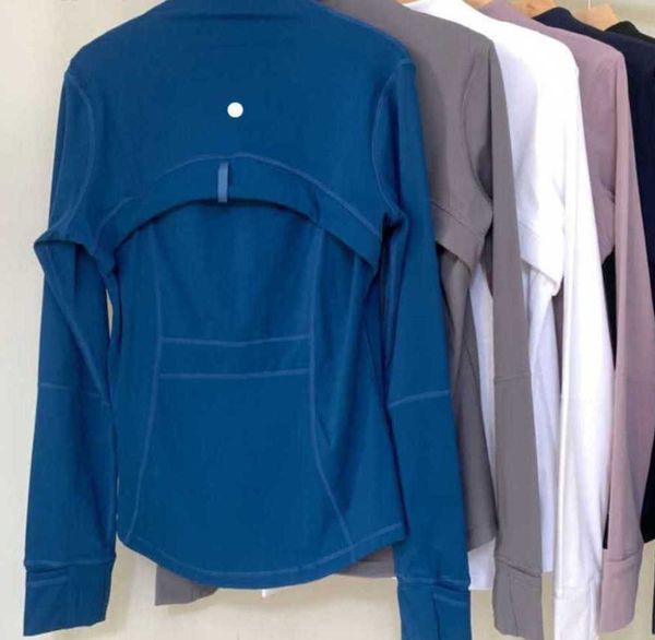 

yoga wear jackets define hoodies sweatshirts lululemens women designers sports jacket coats fitness hoodys scubas cing lu-28 womens sunscree, White