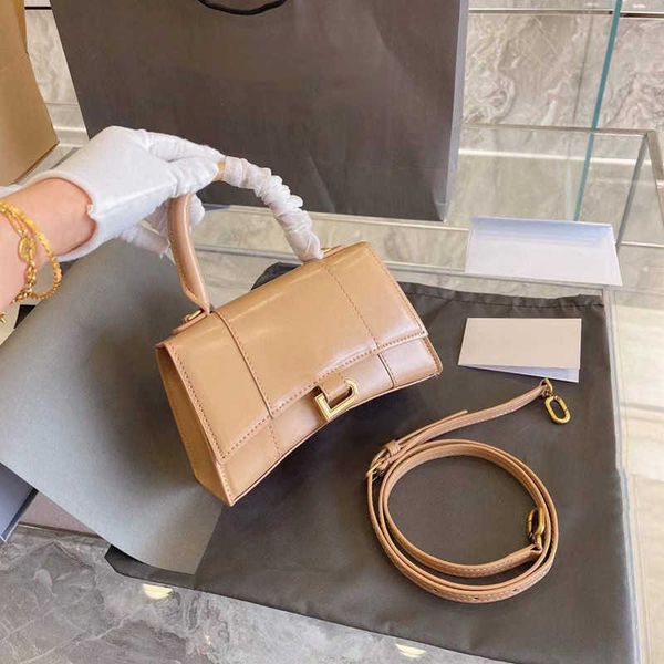 

7a leather women's bag designer one shoulder handbags crossbody tote new fashion versatile crocodile hourglass bag large capacity porta