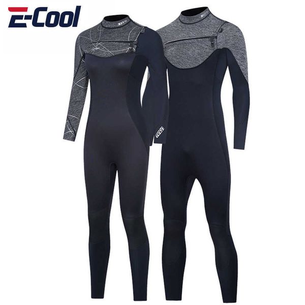 

wetsuits drysuits 3mm neoprene wetsuit men women surf scuba diving suit equipment underwater fishing spearfishing kitesurf swimwear wet suit