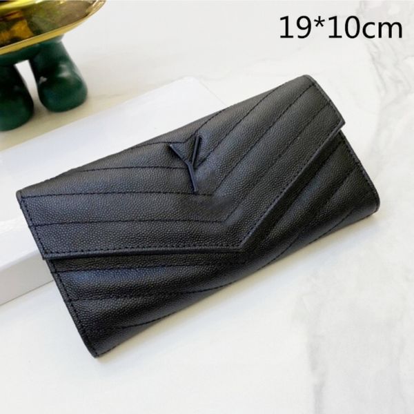

genuine leather designer wallet long short wallets women men card holder luxury purses zig zag pleated coin purse large capacity 2023 top, Red;black