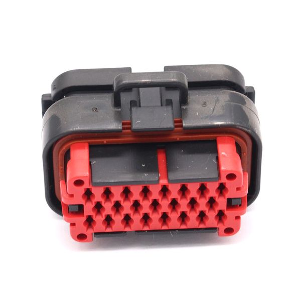 

automotive electronic female sealed wire-to-board 23 way connector housing 770680-1