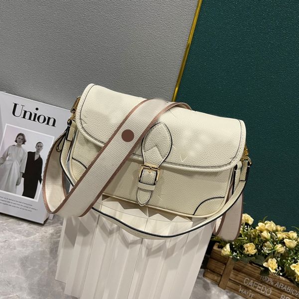 

rs handbags women leather shoulder bags diane shoulder messenger bag purse woman crossbody bag totes letters lady satchel wallet m45985