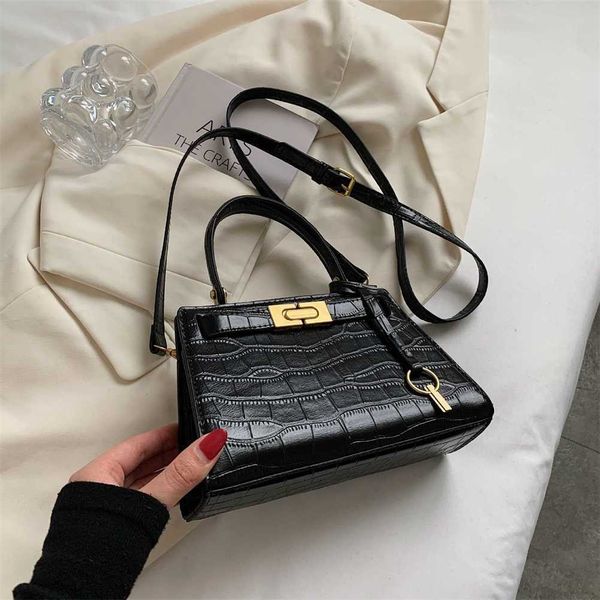 

purses texture handbag women's bag summer new fashion simple large capacity messenger bag single shoulder underarm bag