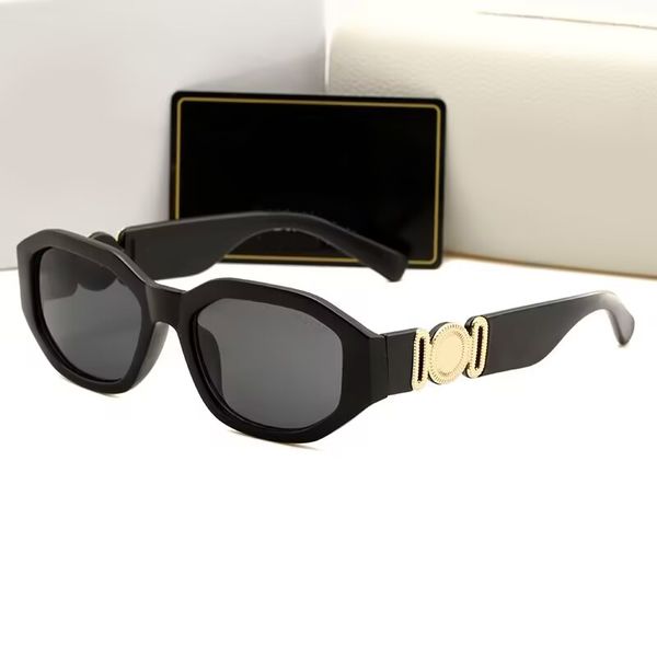 

luxury designer sunglasses for women mens full frame versa sun glasses biggie sunglass fashion eyewear hip hop eyeglass lunette gafas de sol, White;black