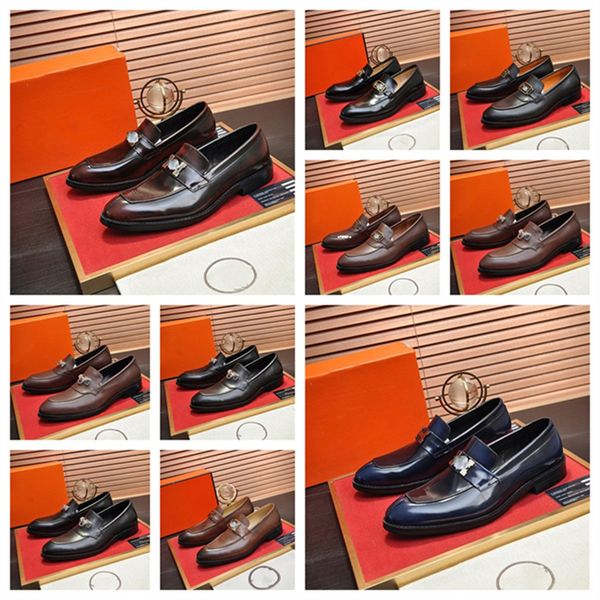 

mens luxury wedding shoes leather elegant business shoes mens dress shoes for men 2020 zapatos plateado hombre schoenen mannen, Black