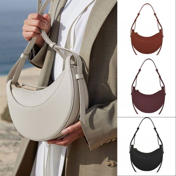 

numero dix pink designer bag multicolor man half moon bags fashionable work borse solid color fashion decorative leisure cross body bag popu