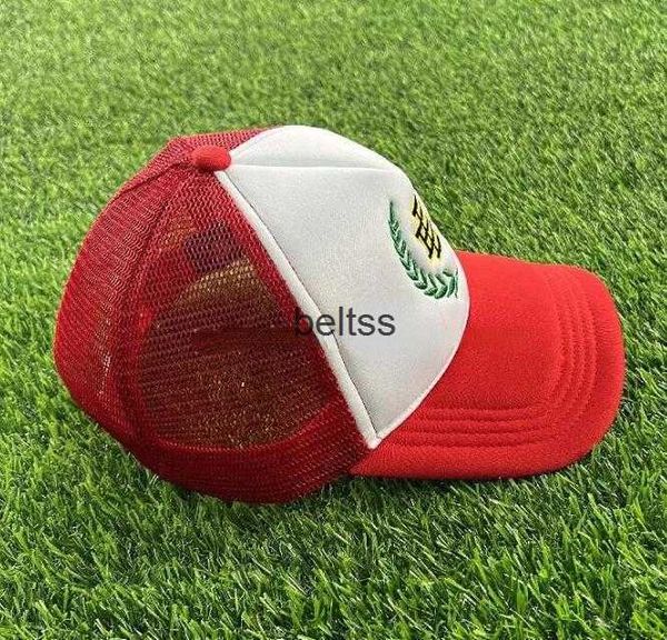 

all-match plus size ball caps men's casual ee trucker hat fashion sunhats, Blue;gray