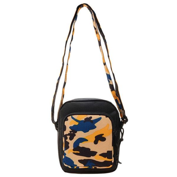 

handbags cute clutch bag baby bags childrens crossbody canvas boy girl cool neutral camouflage fashion shoulder mobile phone e9233, Black