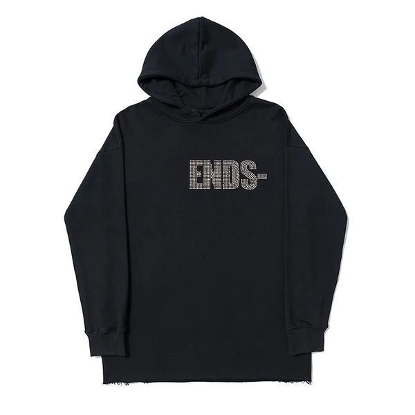 

men's hoodie youth street wear long sleeve hoodie couple pullover fashion designer s-xl, Black