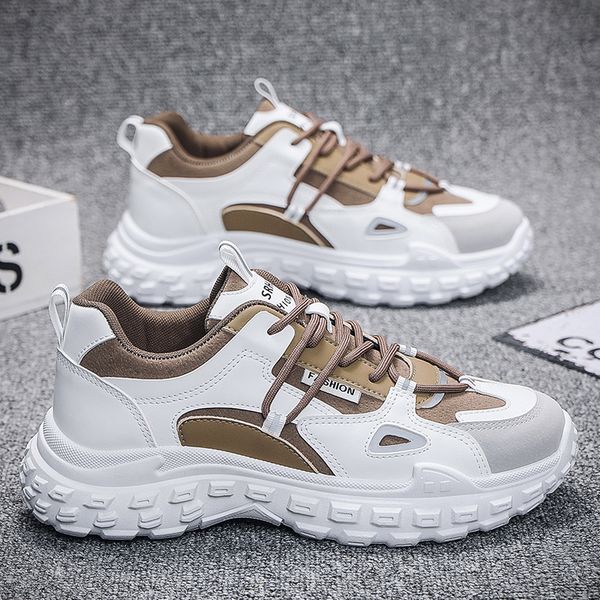 

all season non-slip running shoes for men fashion breathable casual shoes comfortable mens sneakers lightweight footwear, Black
