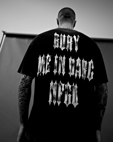

darc t-shirts men women us size graphic dtg printing technique union premium tees oversized designer wolves t shirts, White;black