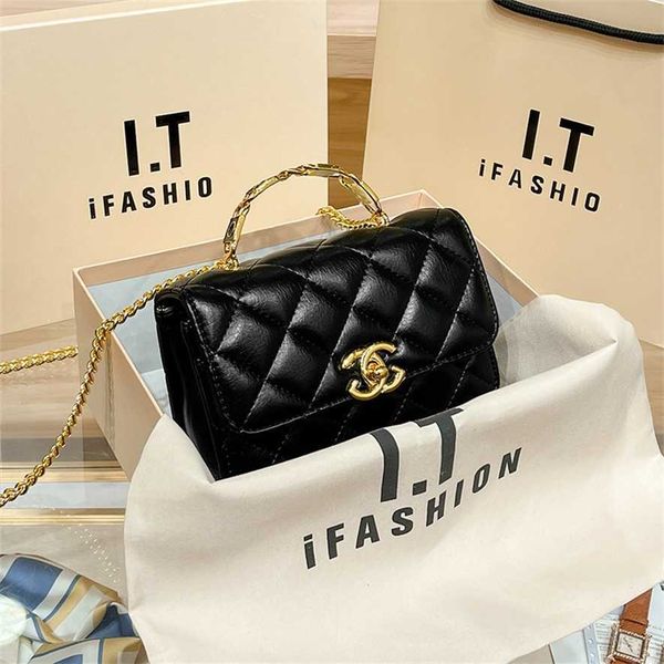 

us purses outlet 60% off portable chain genuine leather cowhide square and personalized small crowd lingge shoulder bag