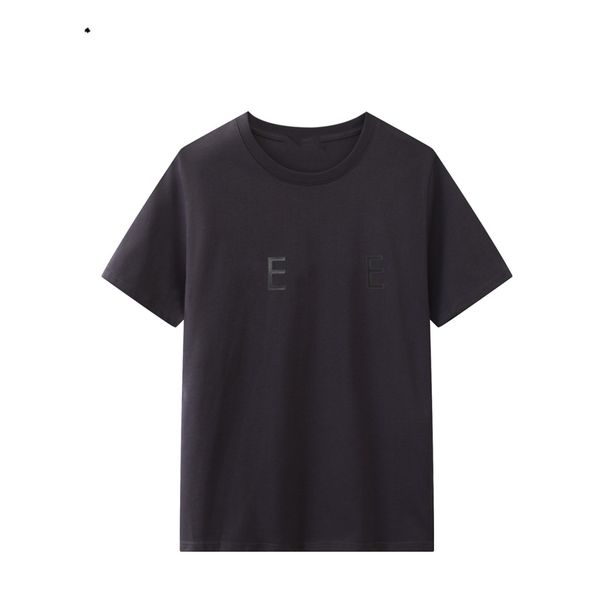 

men's t-shirts fashion men's t-shirt 2023 celins new cotton soft anti-wrinkle retro decorative printing letters casual student lov, White;black