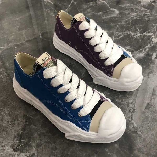 

roller shoes high street mmy shoes thick bottom canvas mihara men sneakers lace-up yasuhiro men's casual women's boots