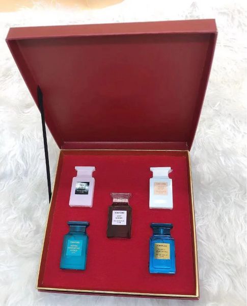

perfume set gift box woman perfume fragrance 5 bottles 7.5ml rose prick lost cherry edp parfum spray lasting famous designer
