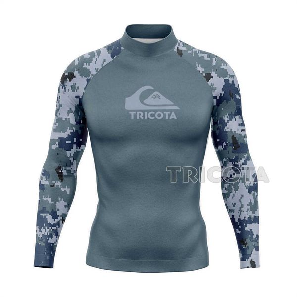 

wetsuits drysuits men's swimming tshirt swimsuit beach uv protection rash guard diving rashguard swimwear long sleeve surfing suits sur
