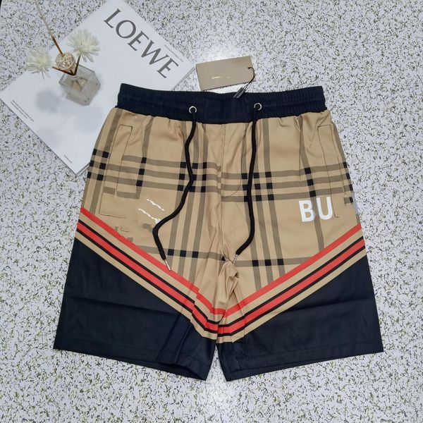 

23 new mens shorts designer womens embroidered badge shorts france luxury summer swim sports breathable beach frenulum short pants size m-3x, White;black