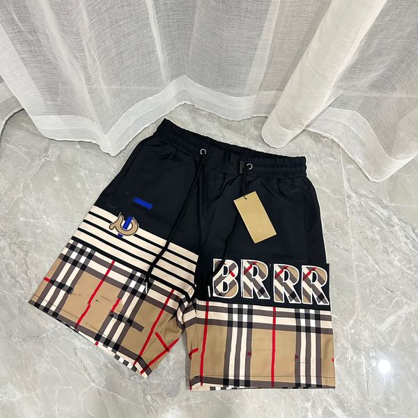 

2023 mens womens designers shorts summer fashion streetwears clothing quick drying swimwear printing board beach pant size m-3xl.wnfs0012, White;black