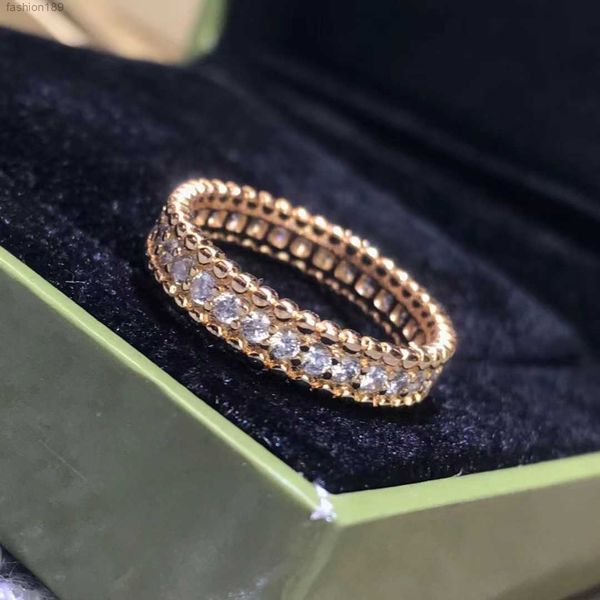 

designer rings for women luxury fashion classic jewelry diamond 18k silver plated gift wedding rose gold engagement couple premium