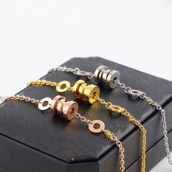 

designer bracelets for men and women stainless steel cuban link iced out bracelets chain bracelet for women male drop, Black