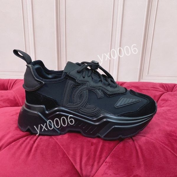 

new designer brand quality womens sneaker casual shoes trainers dress shoes mens leather breathable for change low outdoor sports sneakers20, Black