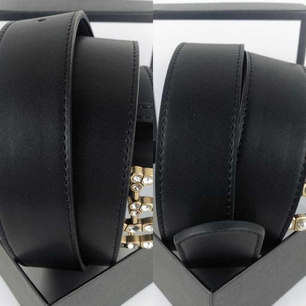 

fashion womens men designers belts leather black bronze buckle classic casual pearl belt width 3.8cm with box, Black;brown