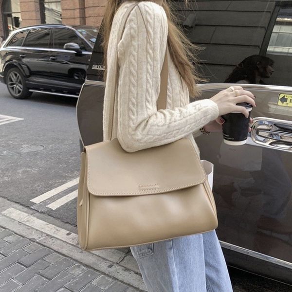

evening bags temperament commuting single shoulder magnetic buckle flip women s fashion handbag 230504