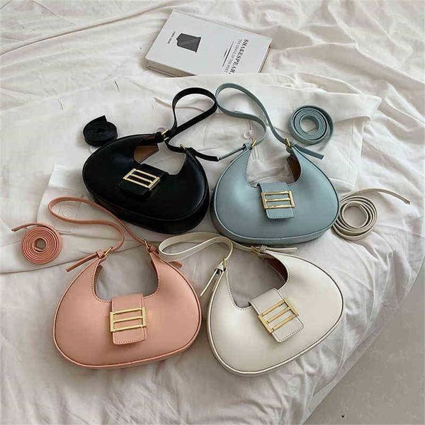 

underarm bag 2023 summer new french crescent dumpling purses