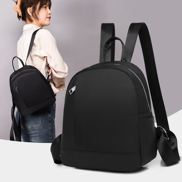 

school bags female schoolbag for teenage girl travel backpack large capacity mochila waterproof oxford cloth women backpack 230504