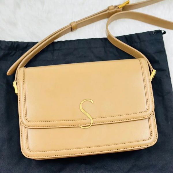 

2023 solferino 7a designers bag womens luxury genuine leather bags totes famous clutch vintage pochette handbag mens cross body shoulder min