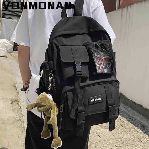 

school bags women school backpack black nylon bagpack female anti theft rucksack casual lady travel bag korean back pack mochila 230504