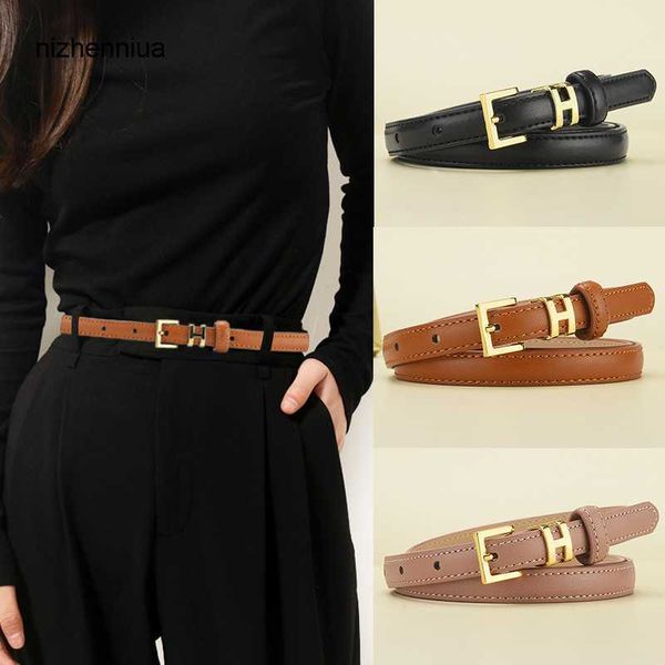 

hermm luxury belt small belt women s fahion simple veratile thin decoration high grade jean with narrow korean style fahion black, Silver